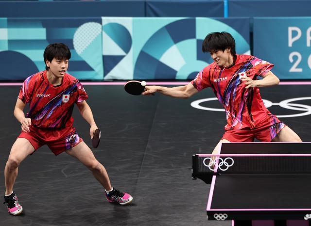 包含瑞典乒乓球队险胜日本乒乓球队，水谷隼送出助攻的词条