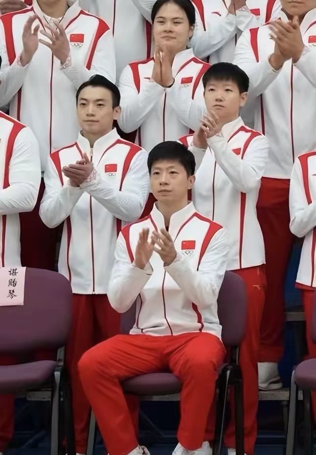 包含中国乒乓球队逆转韩国乒乓球队，马龙统治全场的词条