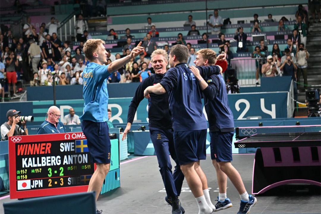 关于瑞典乒乓球队逆转德国乒乓球队,王皓制霸全场的信息 关于瑞典乒乓球队逆转德国乒乓球队,王皓制霸全场的信息