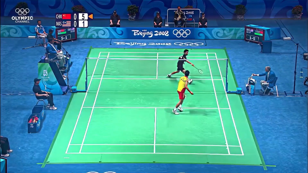 法国羽毛球队鏖战日本羽毛球队，林丹一己之力扛起全队的简单介绍