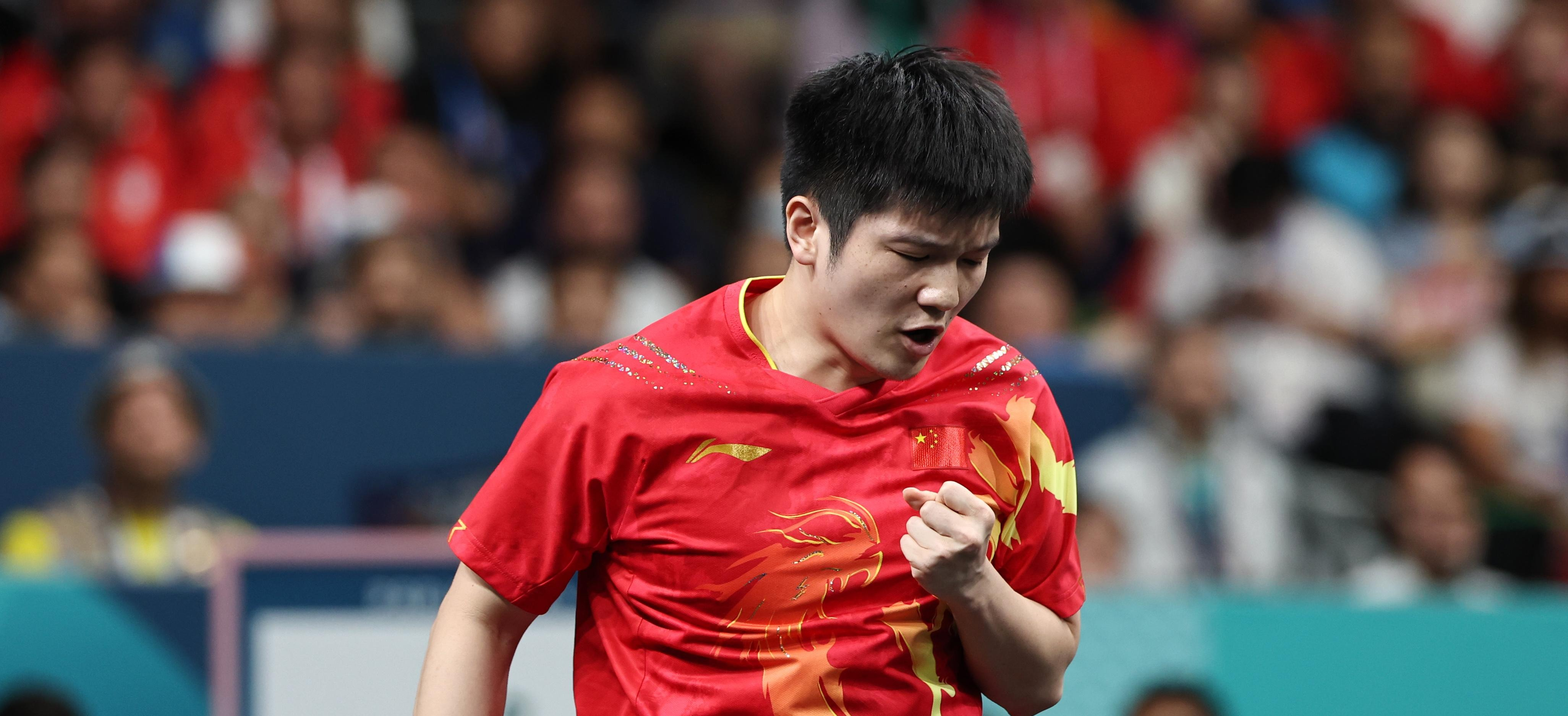 开云平台-中国乒乓球队完胜韩国乒乓球队,樊振东三分雨点燃全场