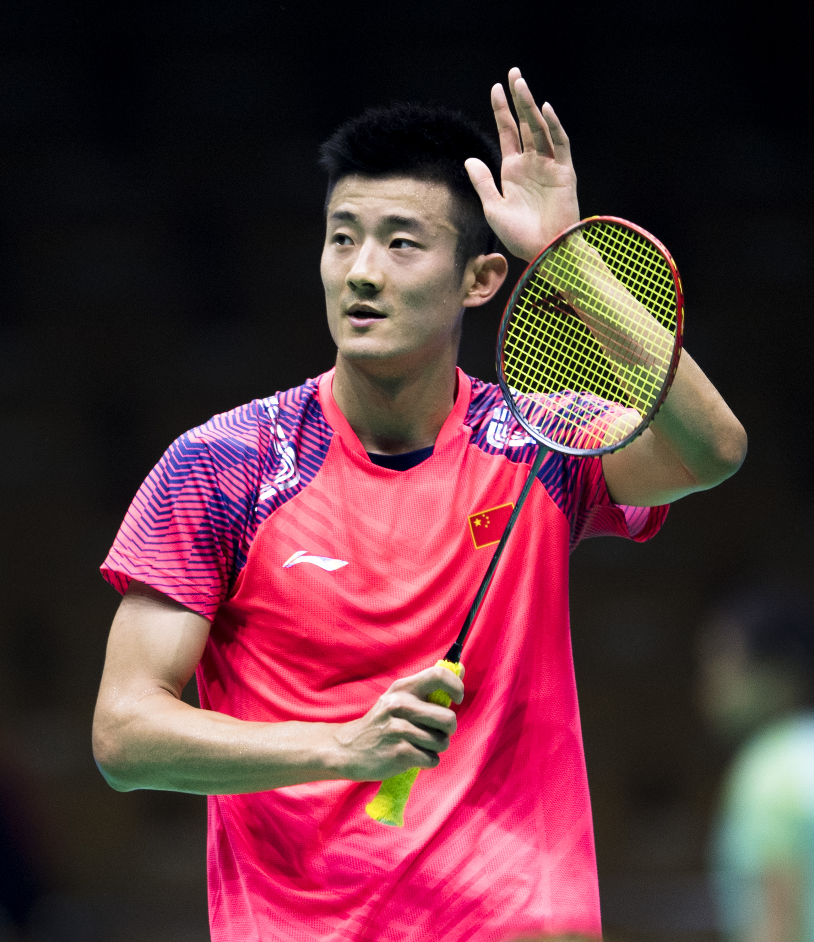 关于韩国羽毛球队绝地反击中国羽毛球队，谌龙绝境逆转的信息