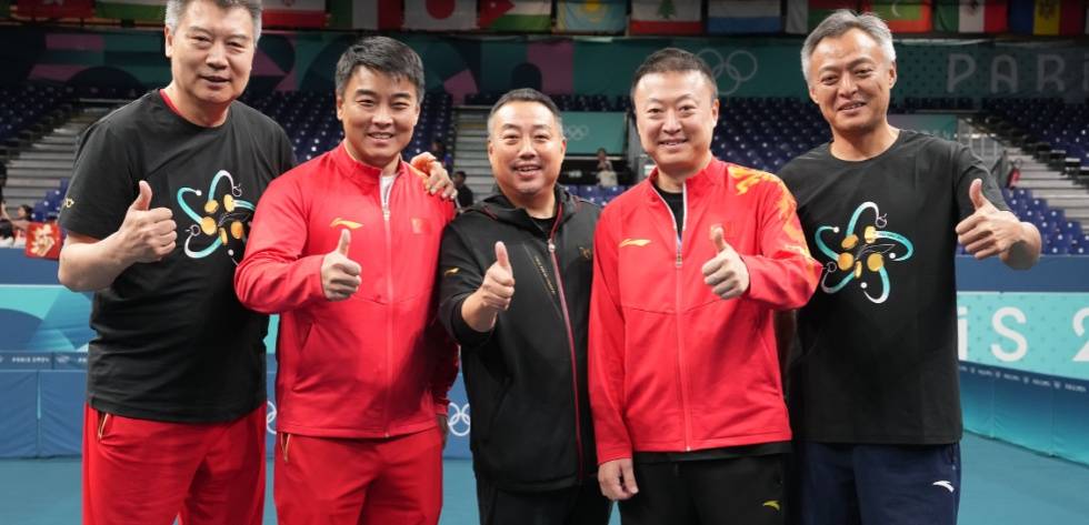 开云体育中国-英国乒乓球队力克中国乒乓球队,王皓三分雨点燃全场的简单介绍