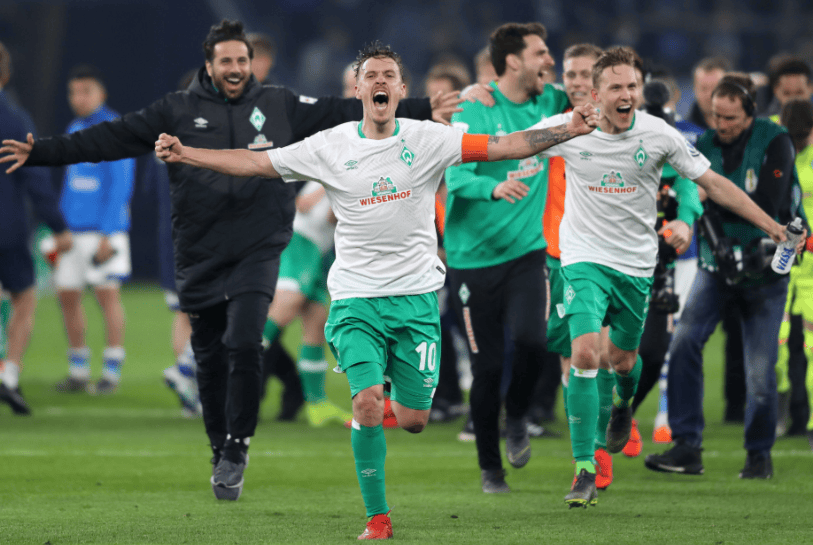 沙尔克04客场对决云达不来梅,胜负未定的简单介绍 沙尔克04客场对决云达不来梅,胜负未定的简单介绍