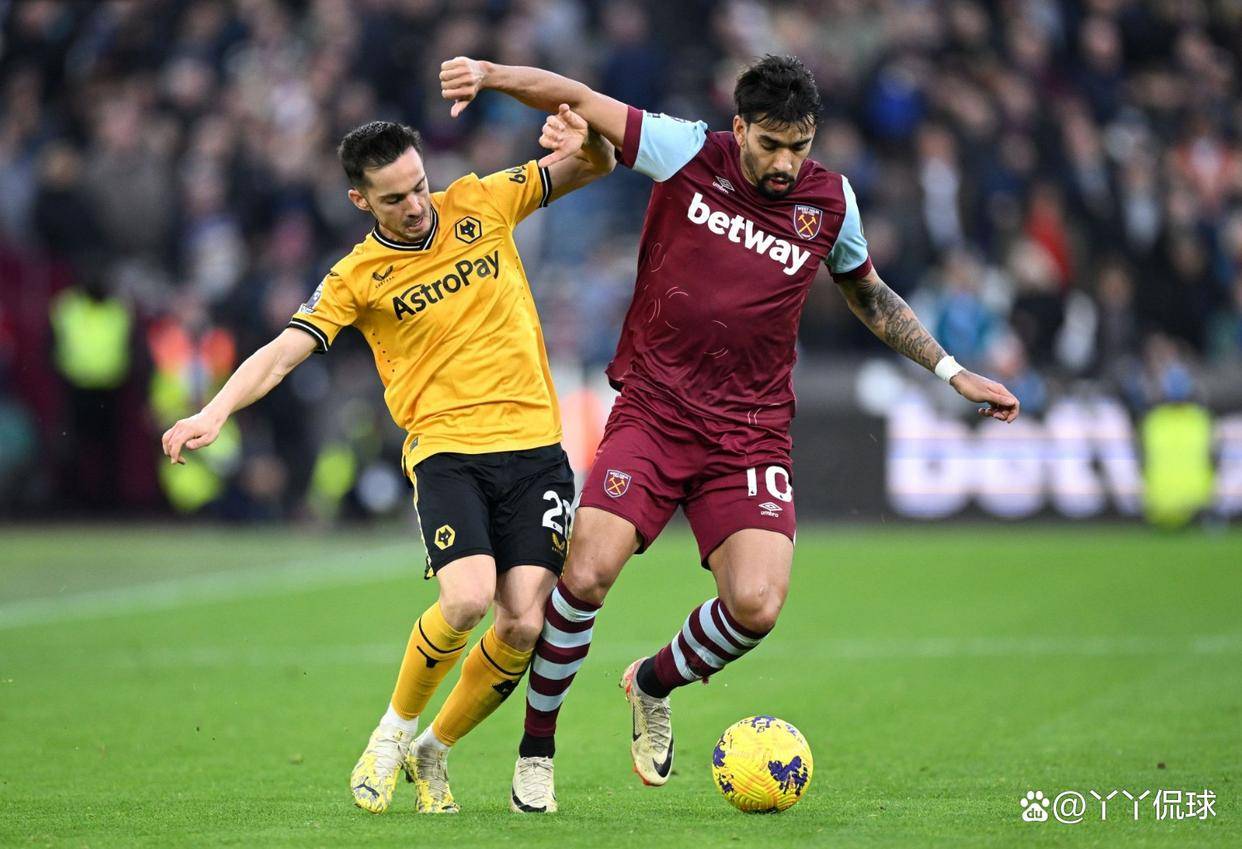 西汉姆联绝杀狼队，实现赛季双杀的简单介绍