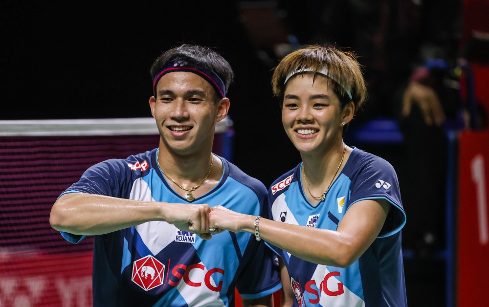 开云体育下载-关于泰国羽毛球队横扫马来西亚羽毛球队,陶菲克制霸全场的信息