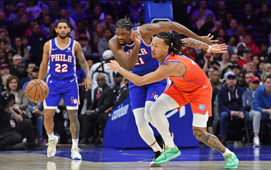 开云体育APP下载-雷霆碾压火箭,恩比德惊艳四座的简单介绍