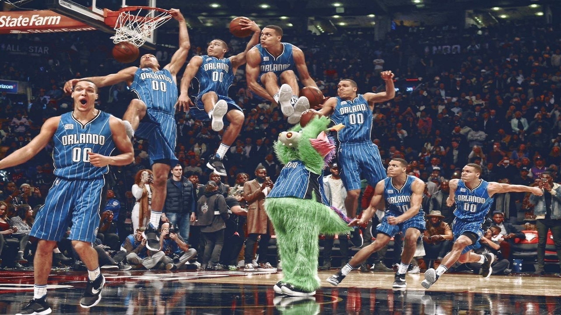 赛道上的孤星，文班亚马在F1街道赛之夜的扛鼎之战